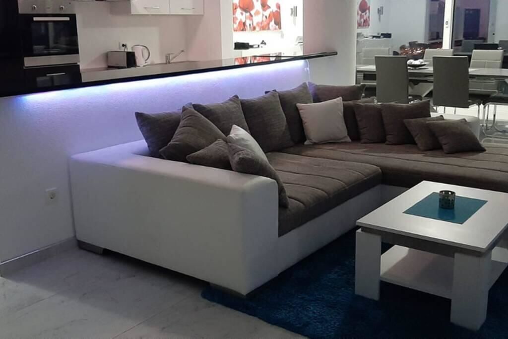 Апартаменты Ferienapartment Deluxe mit Meerblick Улцинь-8