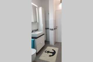 Апартаменты Ferienapartment Deluxe mit Meerblick Улцинь Апартаменты с 1 спальней-36