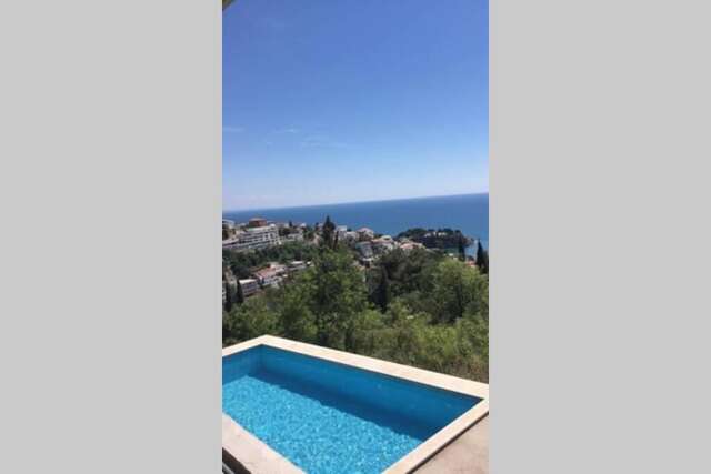 Апартаменты Ferienapartment Deluxe mit Meerblick Улцинь-19